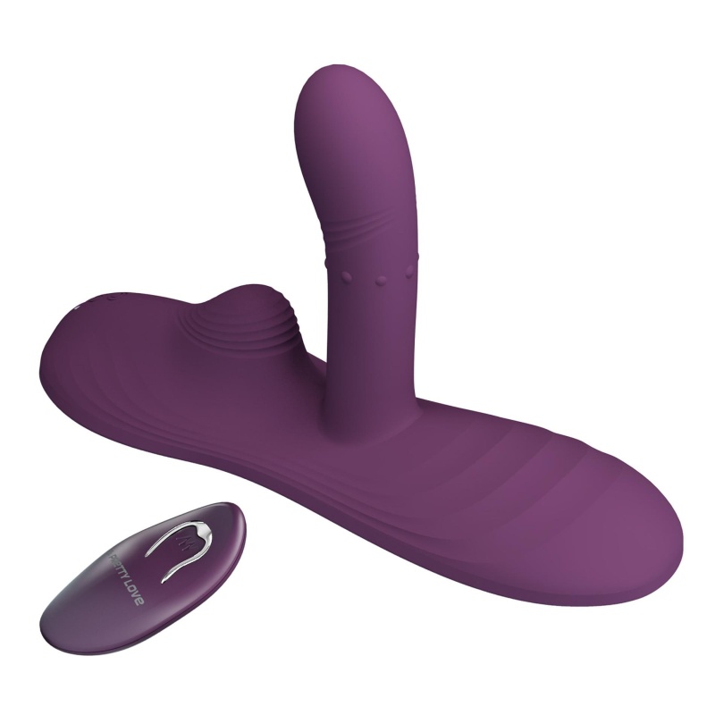 Podkładka erotyczna Luka z podgrzewaniem i ruchomymi koralikami, 23 cm - 4