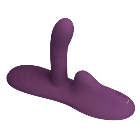 Podkładka erotyczna Luka z podgrzewaniem i ruchomymi koralikami, 23 cm - 5