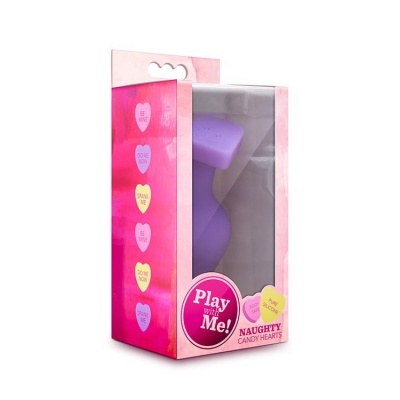 PLAY WITH ME CANDY HEART DO ME PURPLE - 1