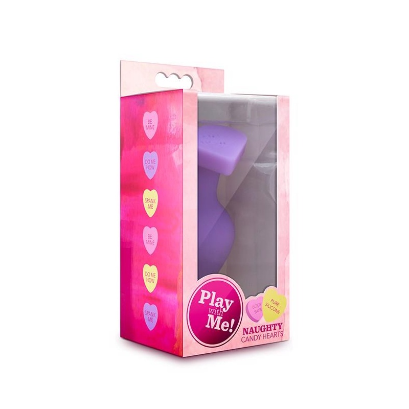 PLAY WITH ME CANDY HEART DO ME PURPLE - 1