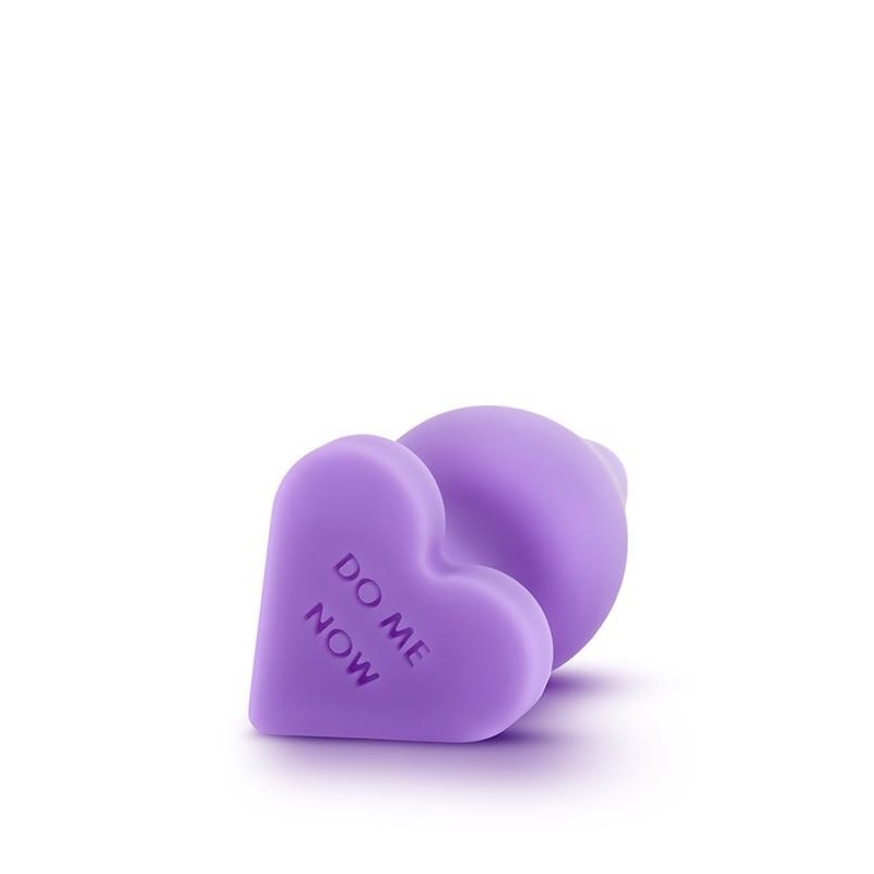 PLAY WITH ME CANDY HEART DO ME PURPLE - 3
