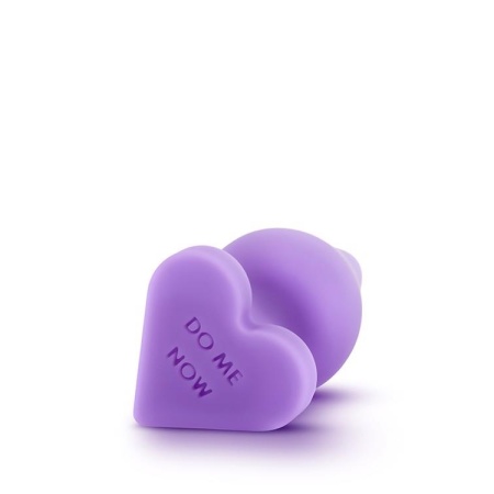 PLAY WITH ME CANDY HEART DO ME PURPLE - 3