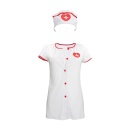 Nurse Costume - S/M - White - 1