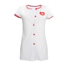 Nurse Costume - S/M - White - 3