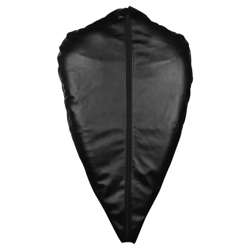 Zip-Up Full Arm and Shoulder Sleeve Restraint - Black - 5
