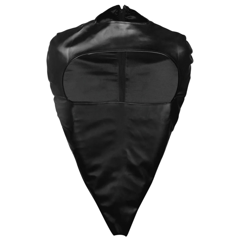 Zip-Up Full Arm and Shoulder Sleeve Restraint - Black - 6