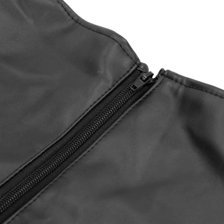 Zip-Up Full Arm and Shoulder Sleeve Restraint - Black - 7