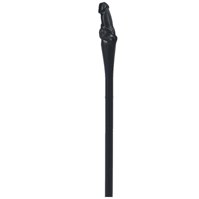 Słomki imprezowe Groom Straws Black - tworzywo BPA-free, dł. 18 cm, śr. 0,5 cm - 1
