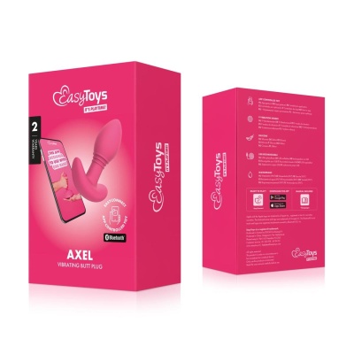 EasyConnect - Vibrating Butt Plug Axel app-controlled - 1 2