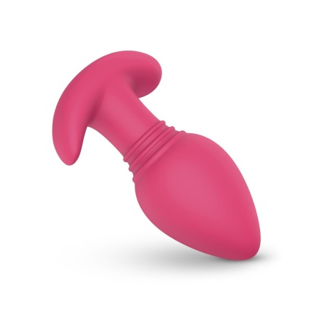Wibrujący korek analny EasyConnect Axel sterowany aplikacją, 9 wzorów wibracji, silikon medyczny, 10,1 cm - 8