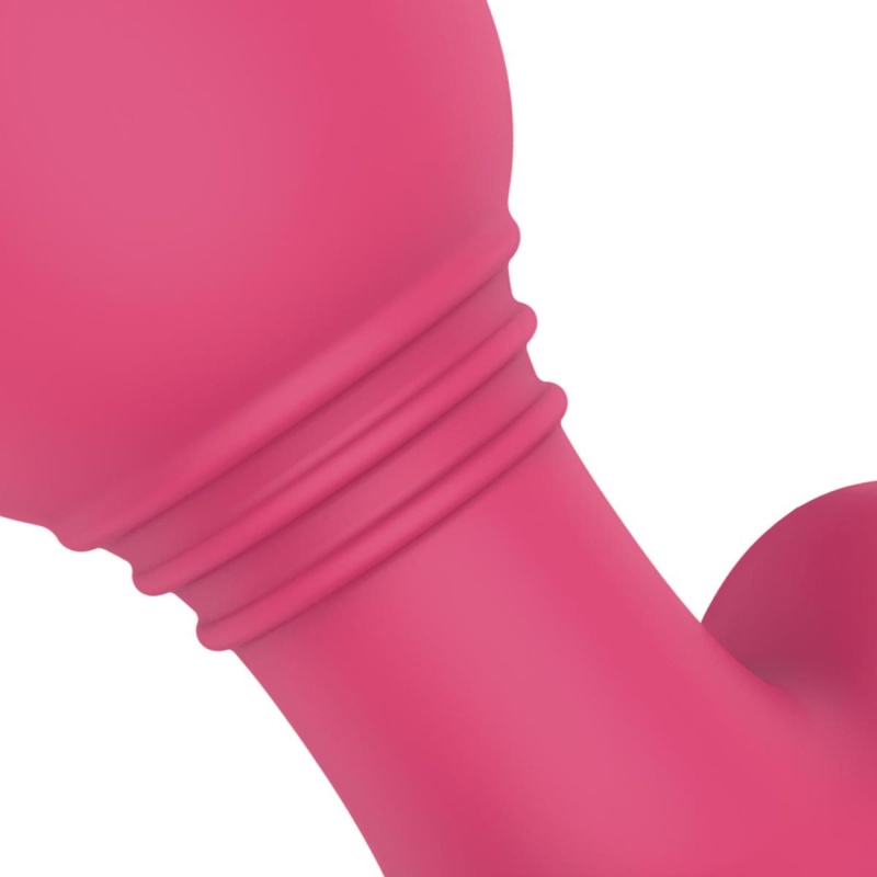 Wibrujący korek analny EasyConnect Axel sterowany aplikacją, 9 wzorów wibracji, silikon medyczny, 10,1 cm - 9