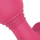 Wibrujący korek analny EasyConnect Axel sterowany aplikacją, 9 wzorów wibracji, silikon medyczny, 10,1 cm - 9