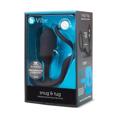 B-VIBE SNUG & TUG BLACK - 1