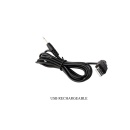 Realistyczny wibrator Beautiful Wilks 25 cm z funkcjami wibracji, rotacji i pchania - 10