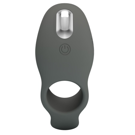 Wibrujący pierścień erekcyjny Master Ring z 7 trybami wibracji i pamięcią ustawień, 10,5 cm - 3