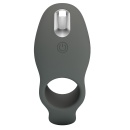 Wibrujący pierścień erekcyjny Master Ring z 7 trybami wibracji i pamięcią ustawień, 10,5 cm - 3