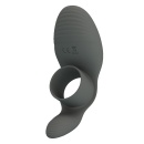 Wibrujący pierścień erekcyjny Master Ring z 7 trybami wibracji i pamięcią ustawień, 10,5 cm - 4