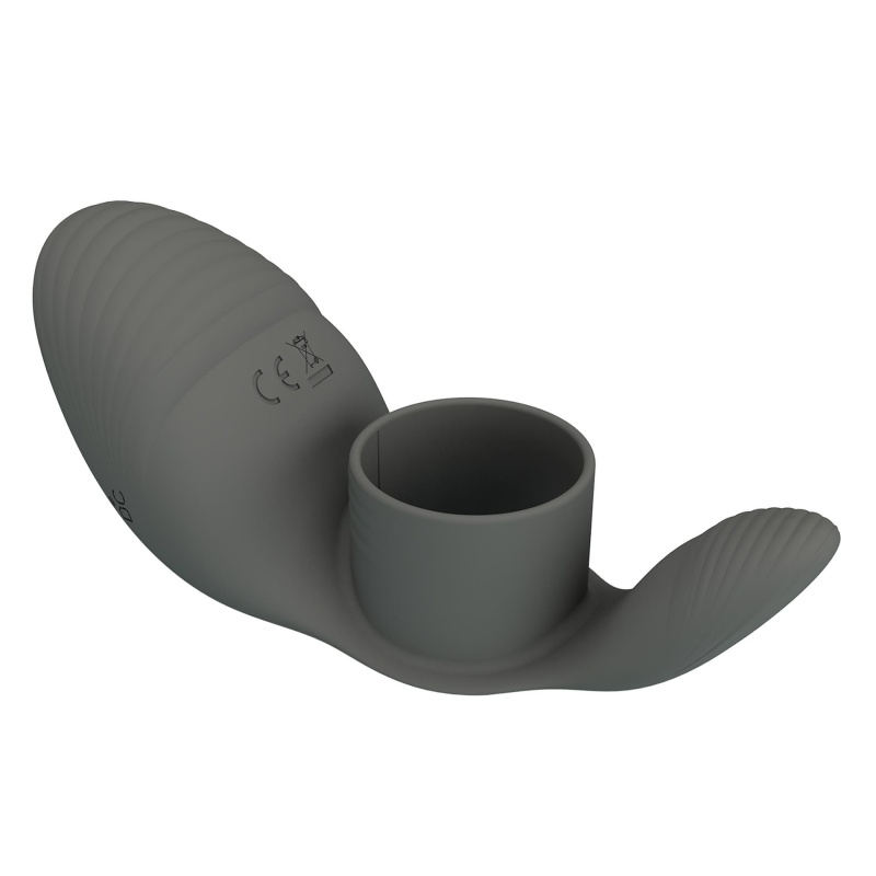 Wibrujący pierścień erekcyjny Master Ring z 7 trybami wibracji i pamięcią ustawień, 10,5 cm - 6
