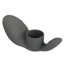 Wibrujący pierścień erekcyjny Master Ring z 7 trybami wibracji i pamięcią ustawień, 10,5 cm - 6