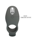 Wibrujący pierścień erekcyjny Master Ring z 7 trybami wibracji i pamięcią ustawień, 10,5 cm - 8