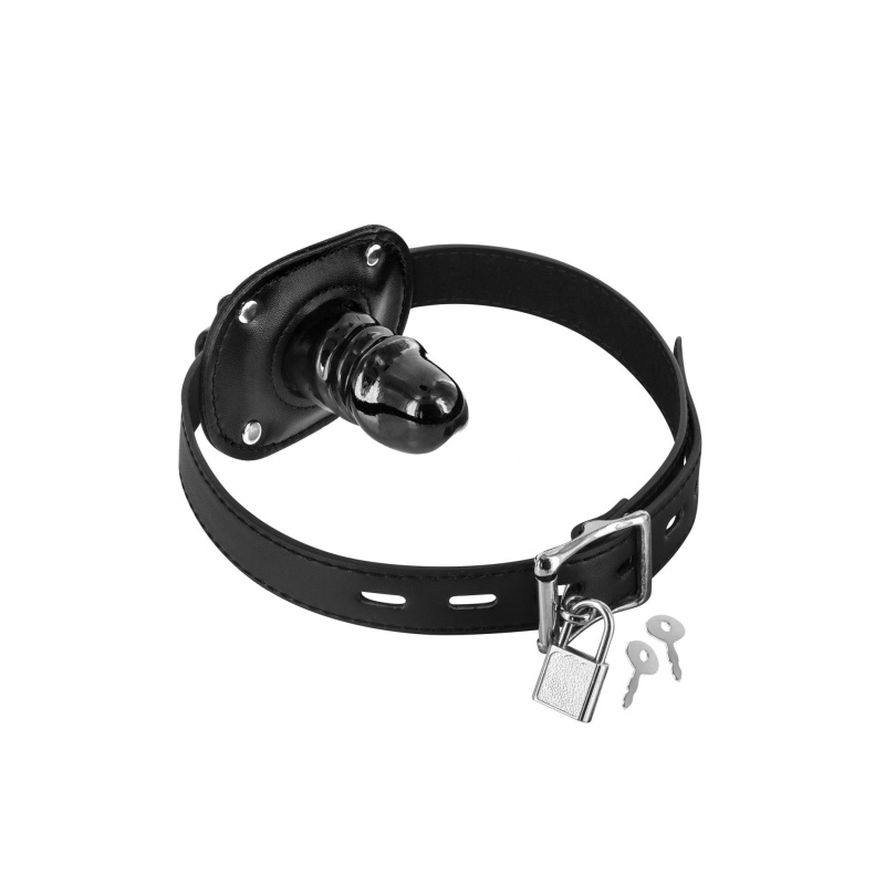 GAG WITH SMALL DONG BLACK (Size: T1) - 1