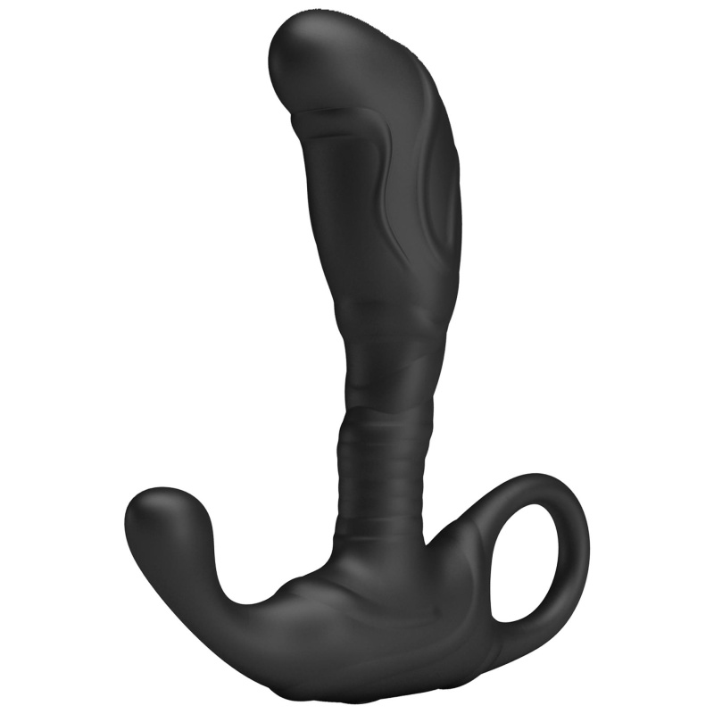 Wibrator analny Andrew sterowany aplikacją, 11,5 cm - 3