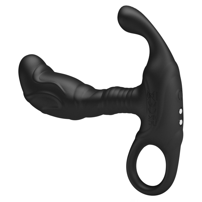 Wibrator analny Andrew sterowany aplikacją, 11,5 cm - 4