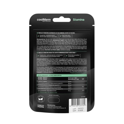 Suplement diety STAMINA 60 tabletek - 1 2