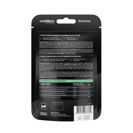 Suplement diety STAMINA 60 tabletek - 2