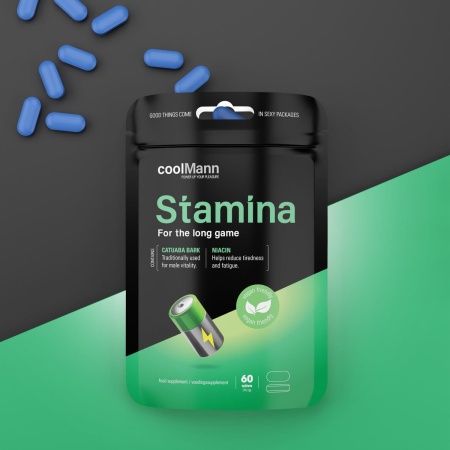 Suplement diety STAMINA 60 tabletek - 3