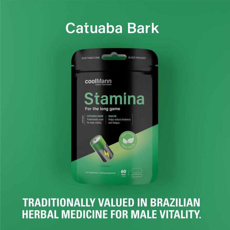 Suplement diety STAMINA 60 tabletek - 4