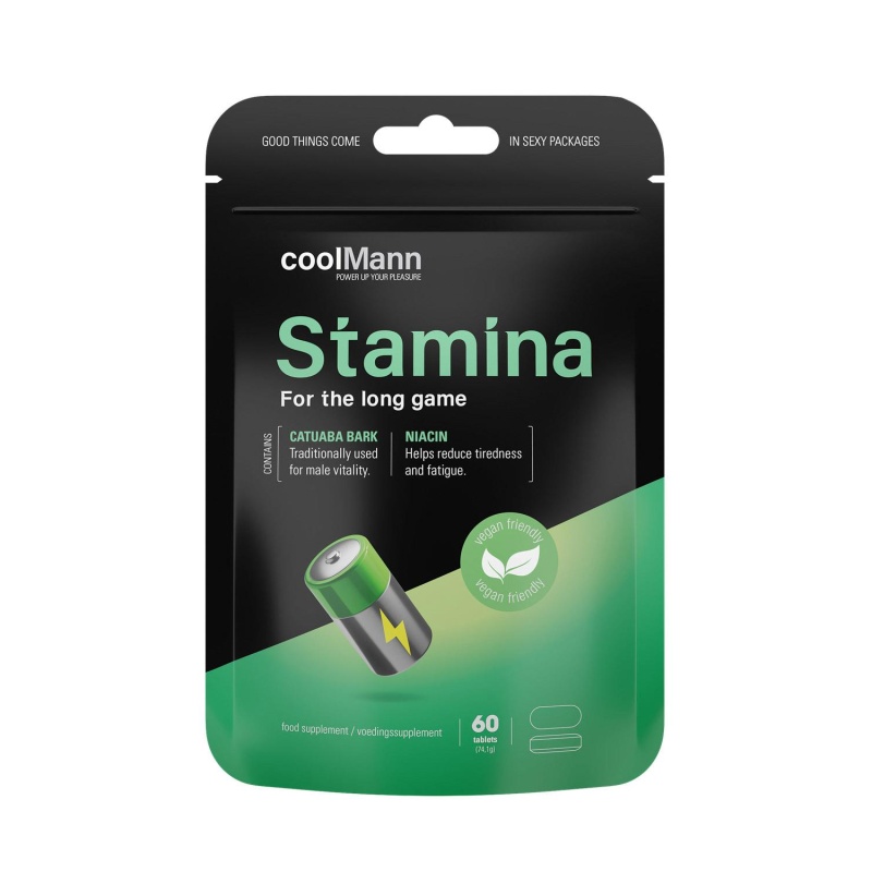 Suplement diety STAMINA 60 tabletek - 5
