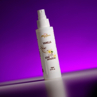 Żel intymny waniliowy Taste Slide Sensitive 100 ml - 1 2
