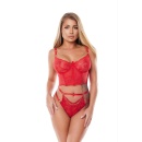 KAIA RED CORSET (corset/gorset) XXL/XXXL - 1