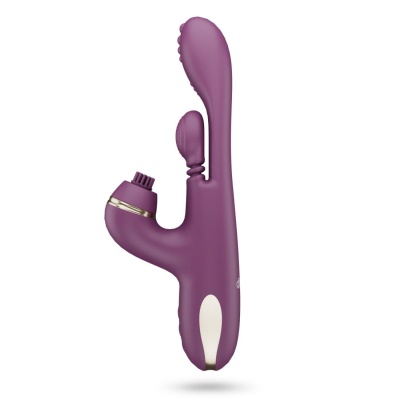 Vibe Collection - Trio Tap - Multi Function Rabbit - 1 2