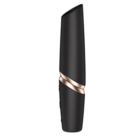 Satisfyer Perfect Kiss - stymulator fal ciśnieniowych w formie szminki, silikon hipoalergiczny, 12 cm, IPX7 - 3
