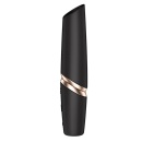 Satisfyer Perfect Kiss - stymulator fal ciśnieniowych w formie szminki, silikon hipoalergiczny, 12 cm, IPX7 - 3