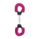 Pleasure Handcuffs Furry Pink - 1
