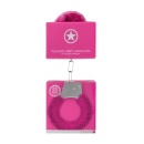 Pleasure Handcuffs Furry Pink - 2