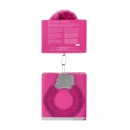 Pleasure Handcuffs Furry Pink - 3