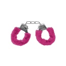 Pleasure Handcuffs Furry Pink - 4