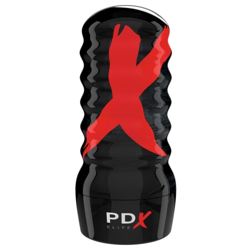 Masturbator analny Air Tight Anal Stroker – rękaw TPR z regulacją podciśnienia ssania, 17,5 cm - 3