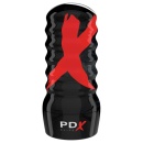 Masturbator analny Air Tight Anal Stroker – rękaw TPR z regulacją podciśnienia ssania, 17,5 cm - 3