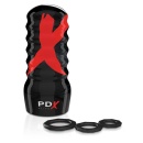 Masturbator analny Air Tight Anal Stroker – rękaw TPR z regulacją podciśnienia ssania, 17,5 cm - 6