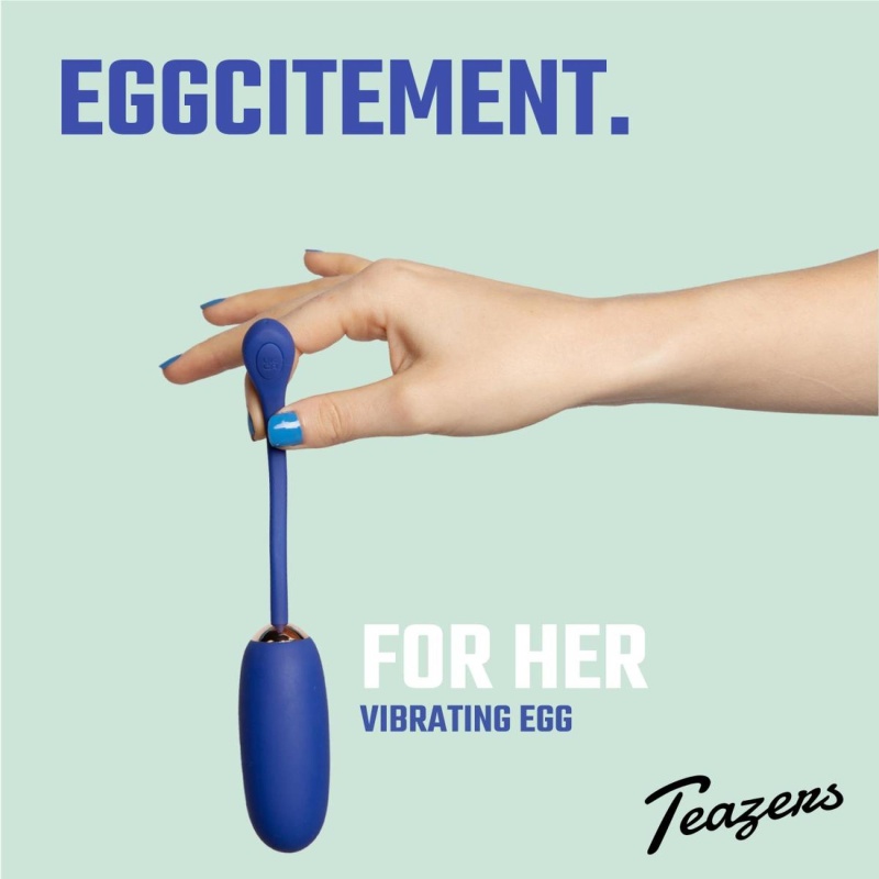 Teazers Vibrating Egg with Remote control - 12
