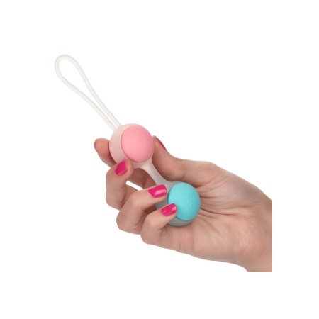 Interchangeable Kegel Set – zestaw kulek Kegla z wymiennymi obciążnikami, 10,25 cm - 3