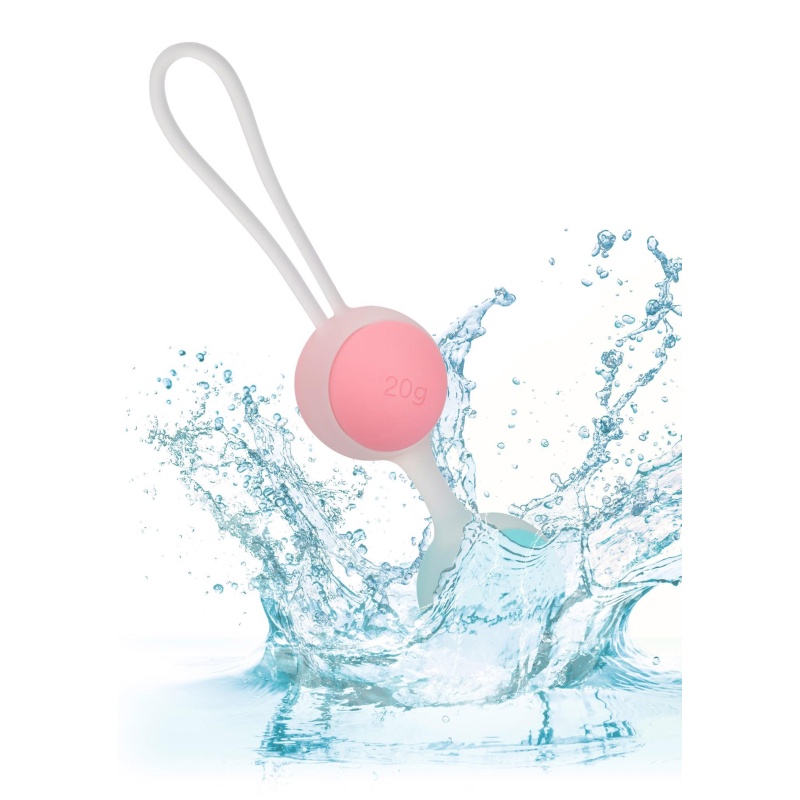 Interchangeable Kegel Set – zestaw kulek Kegla z wymiennymi obciążnikami, 10,25 cm - 4