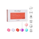 Interchangeable Kegel Set – zestaw kulek Kegla z wymiennymi obciążnikami, 10,25 cm - 6
