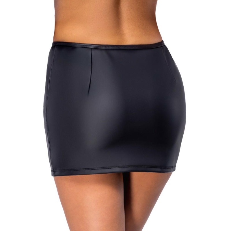 Skirt Rhinestone Zip XL - 5