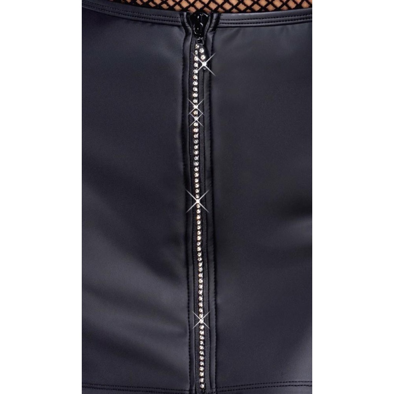 Skirt Rhinestone Zip XL - 6